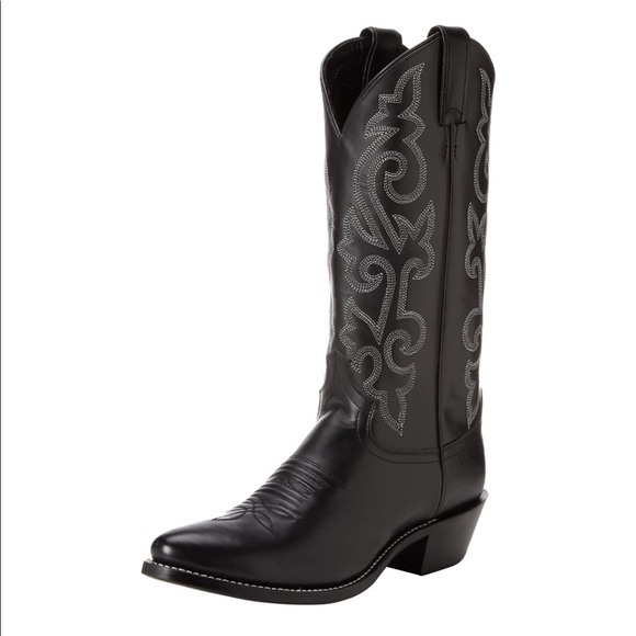 Justin Boots Other - Justin Black Leather Boots